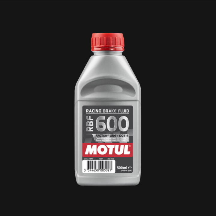 LIQUIDE DE FREIN DOT 3/4 BRAKE FLUID