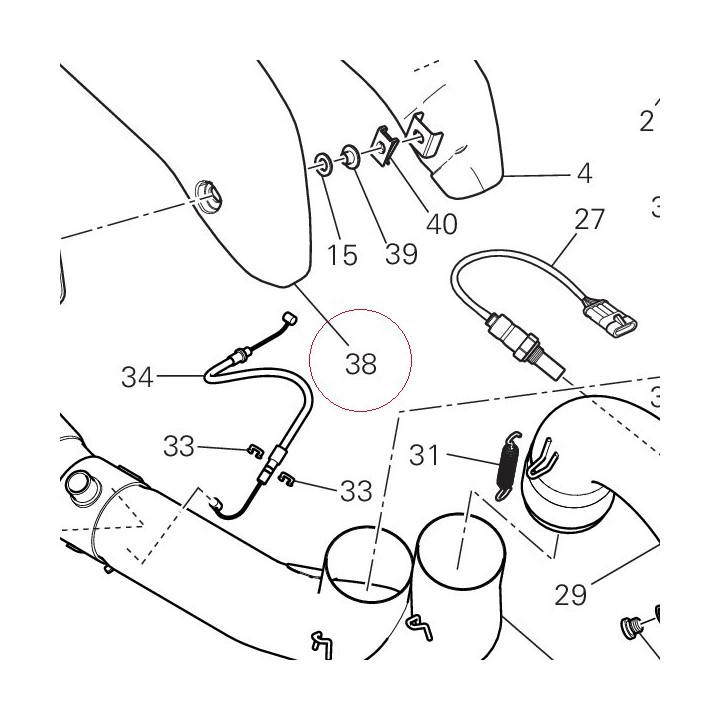 Cover assembly 4602B331A