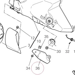 Heat guard 46110961A