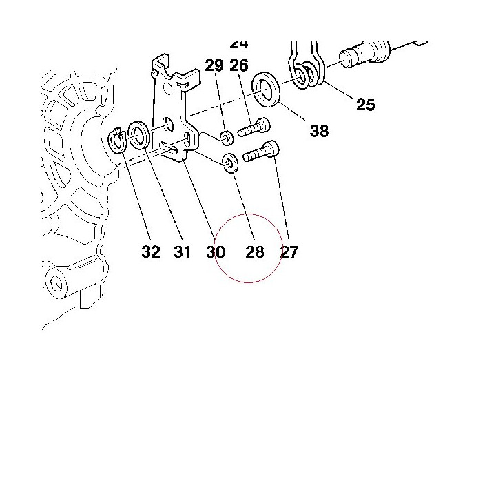 Washer 46230037A