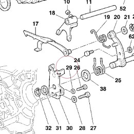 Washer 46230038A