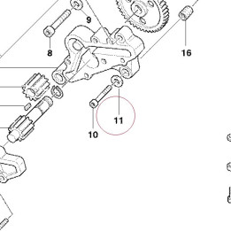 Washer, spring 46240378A