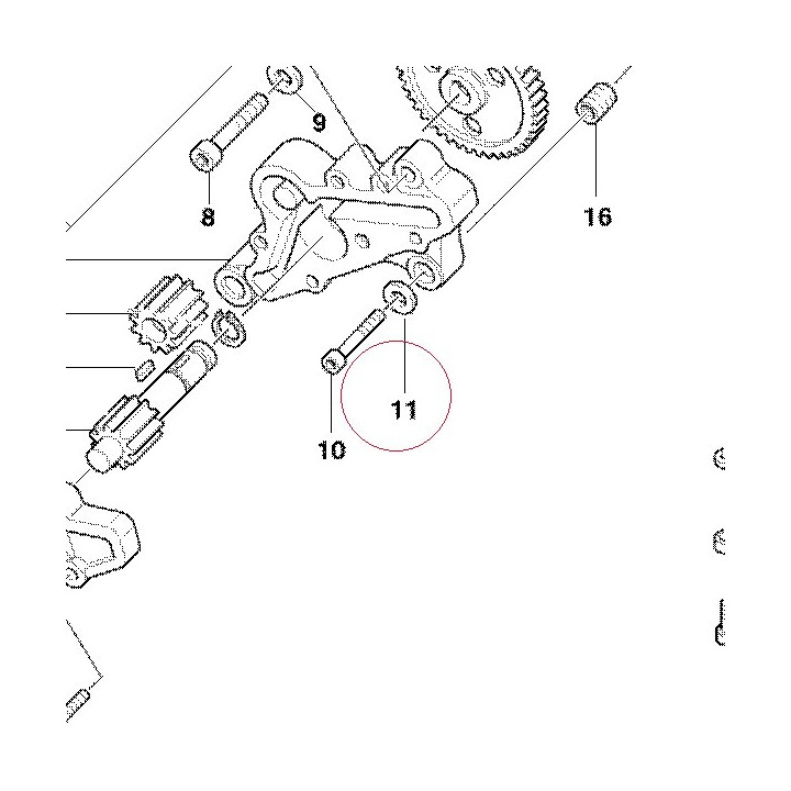 Washer, spring 46240378A