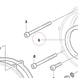 Oil seal 46340477A
