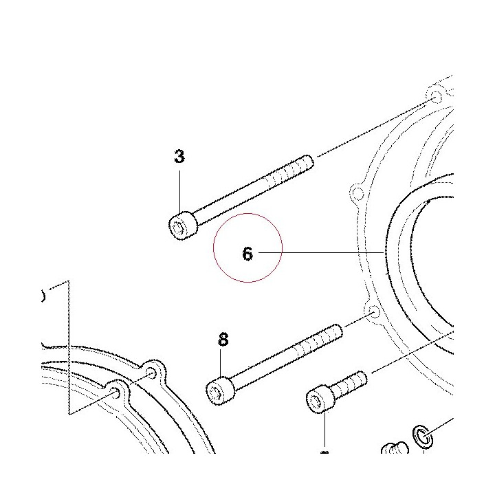 Oil seal 46340477A