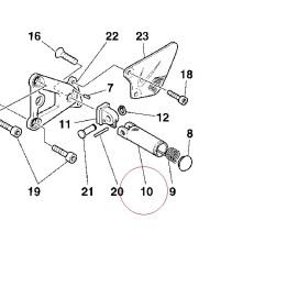Foot-rest 46410302A