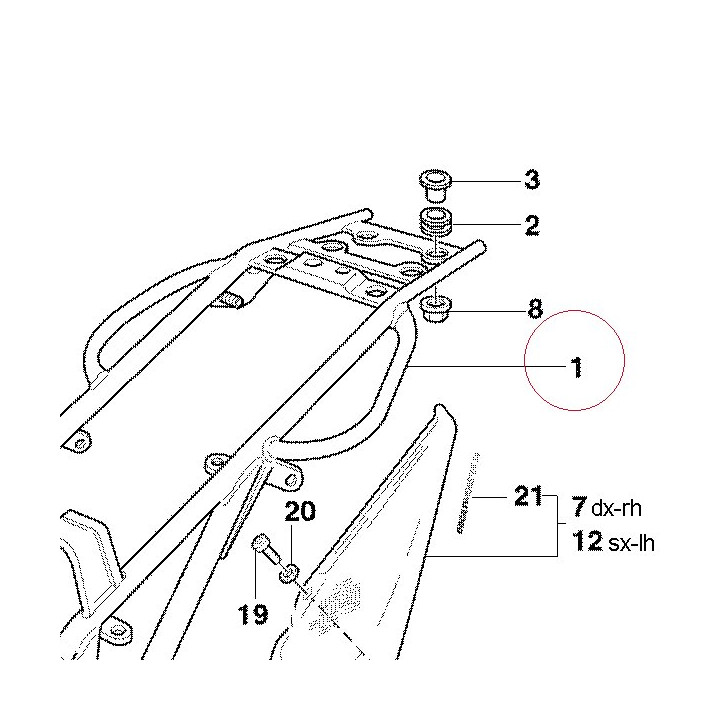 Frame 47010531AA