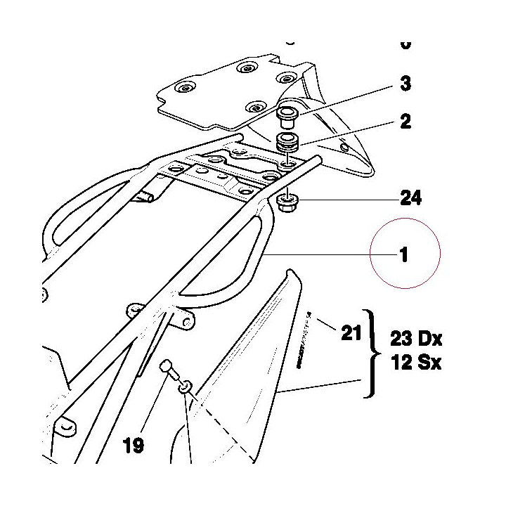 Frame 47010531CA