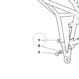 Frame red 47010582BF