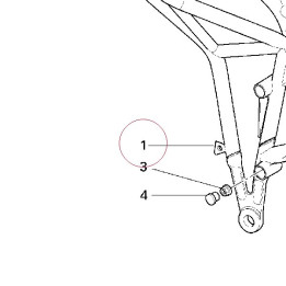 Frame red 47010582CF