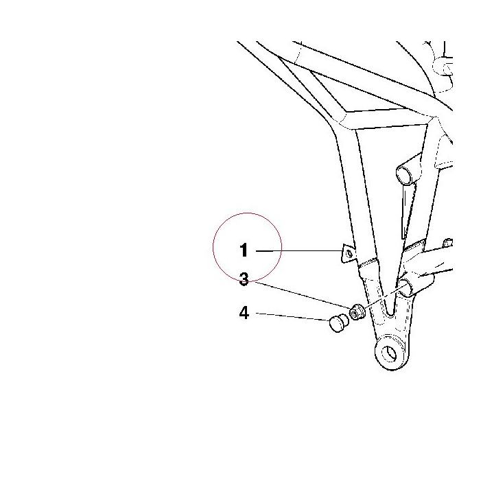 Frame red 47010583BF