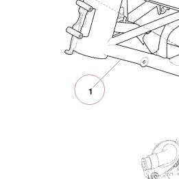 Frame metalgray 47011773AA
