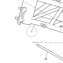 Frame 47011891AK
