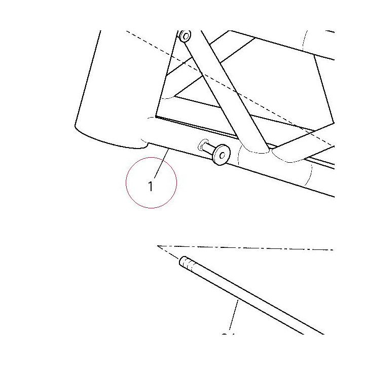 Frame racingblack 47012132AK