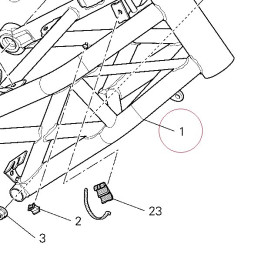 Frame 47021964AA
