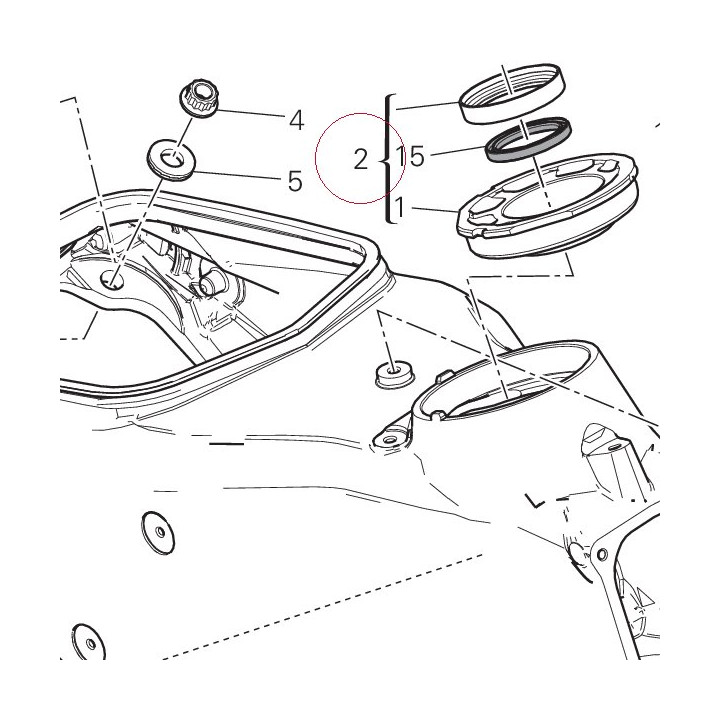 Frame 47023022AA