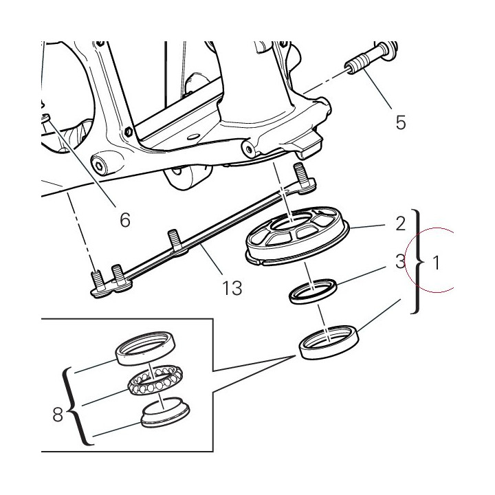 Frame 47023231AA