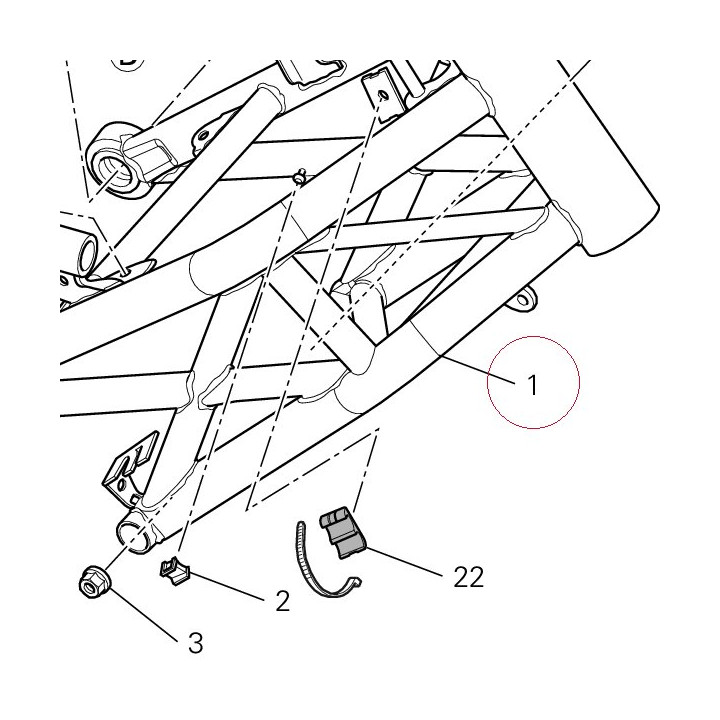 Frame 470P1963BA