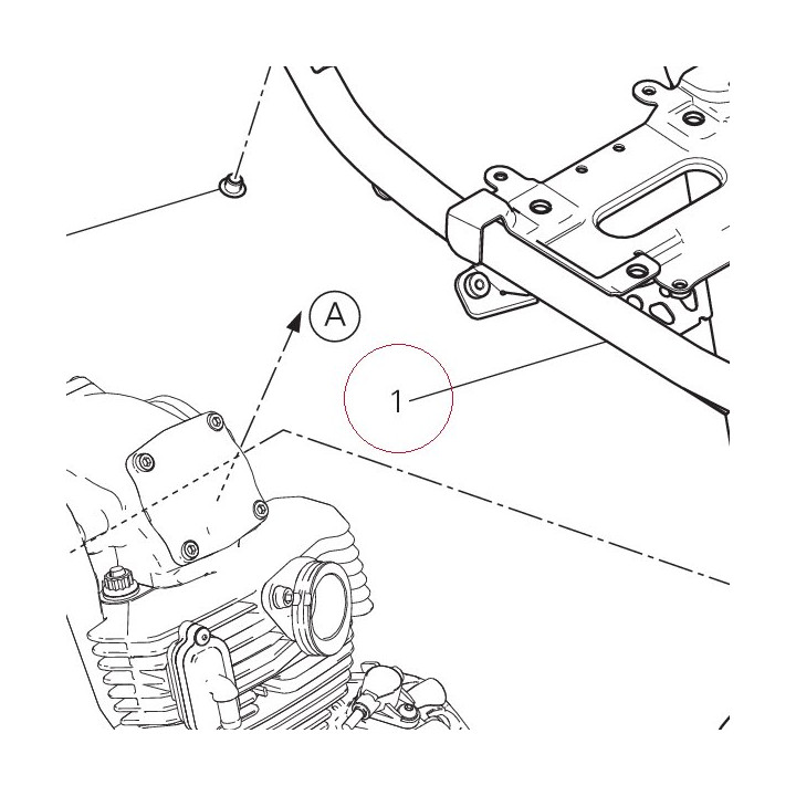 Frame 470P2764BC