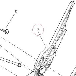 Frame right grey 47110224CB