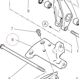 Central plate 47110601AC