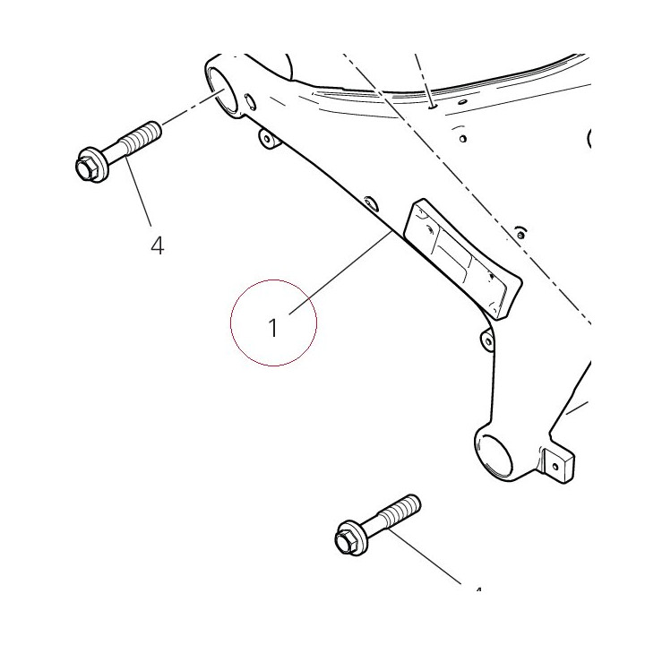 Frame 47111891AA