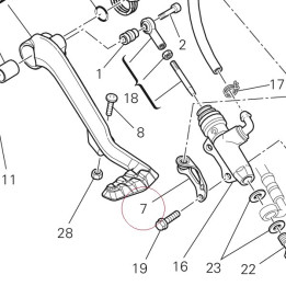 Bracket 47317901A