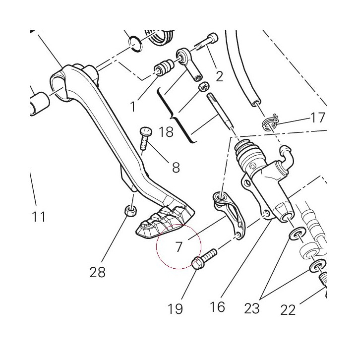 Bracket 47317901A