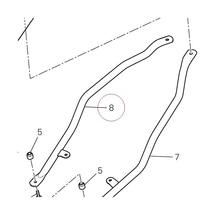 Bracket 4731B031AA
