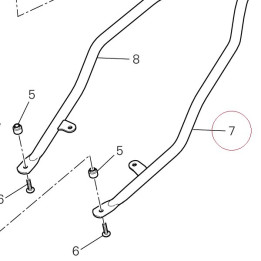 Bracket 4731B041AA