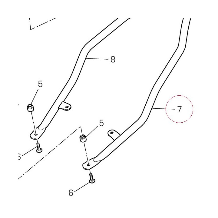 Bracket 4731B041AA