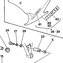 Fairing, left 48010161AA