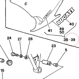 Fairing, right 48010171AA