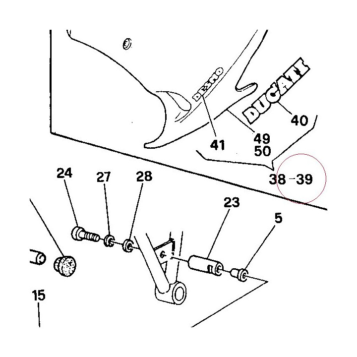 Fairing, right 48010171AA