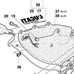 Fairing, right 48010961AA