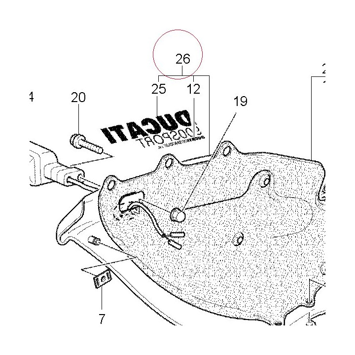 Fairing, right 48011021A