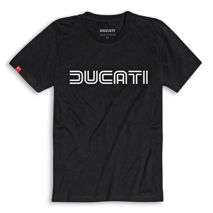 T-shirt Ducatiana 80s