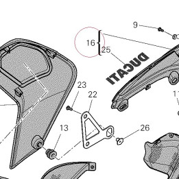 Cover, tank right 48012941AQ