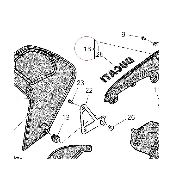 Cover, tank right 48012941AQ