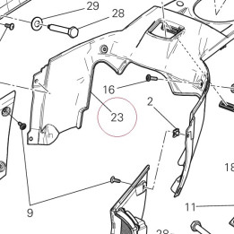 Cover, fuel tank cap 48013072A