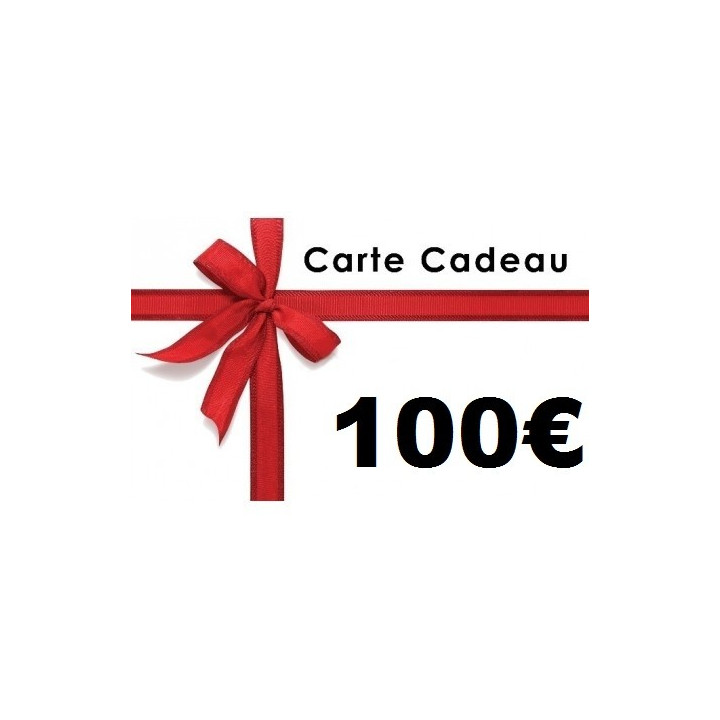 CARTE CADEAUX 50 EUROS