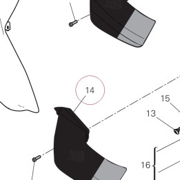 Lower right wing 48014211AA