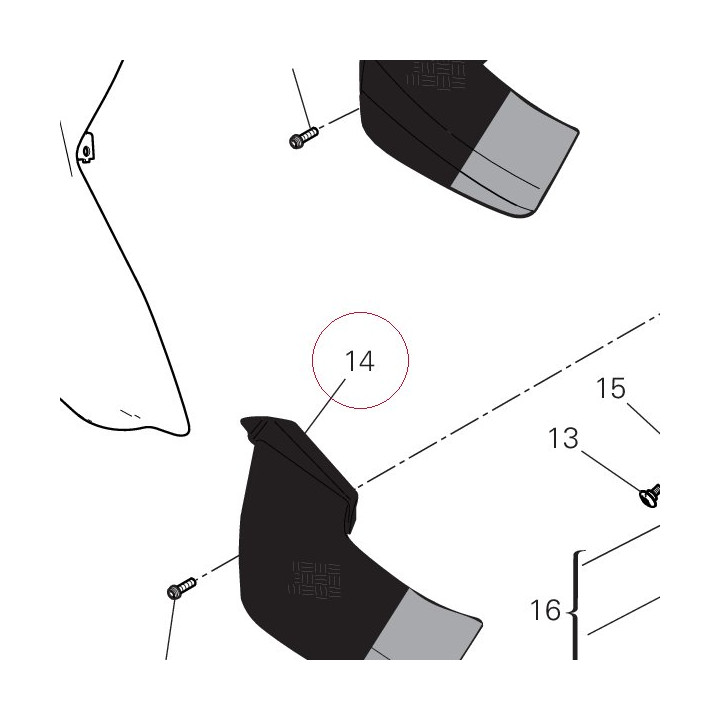 Lower right wing 48014211AA