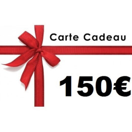 CARTE CADEAUX 50 EUROS