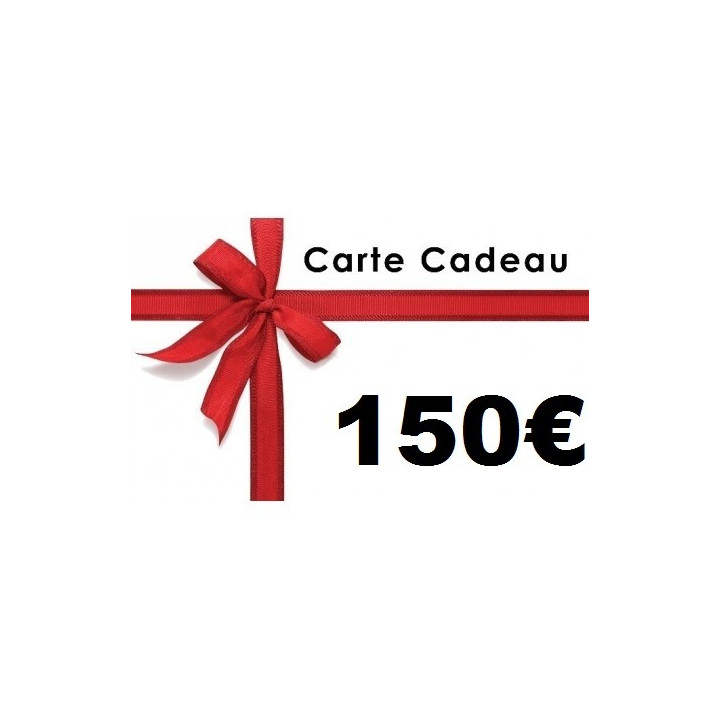CARTE CADEAUX 50 EUROS