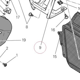 Cover, lower 48014931A