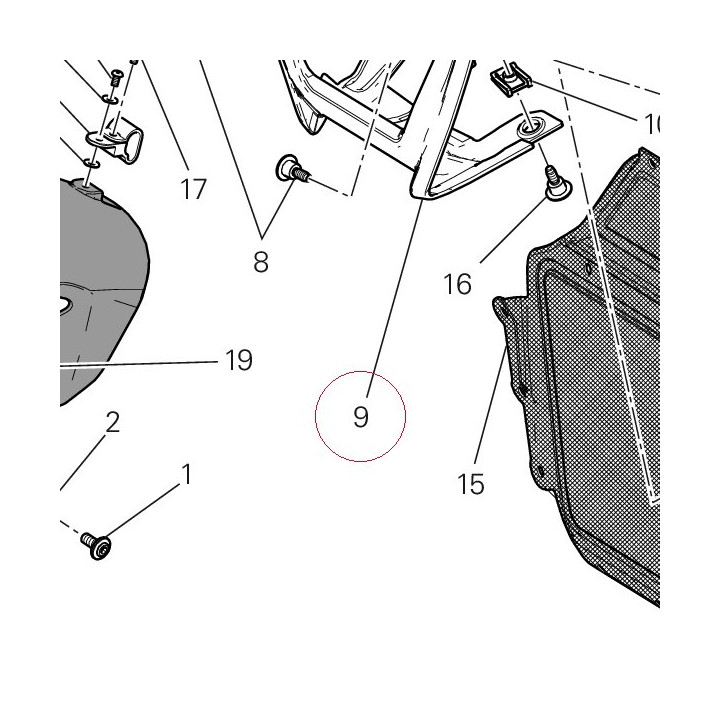 Cover, lower 48014931A
