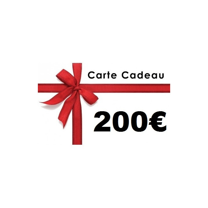 CARTE CADEAUX 50 EUROS