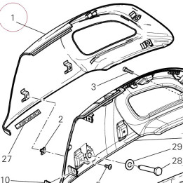 Right cap 48015501A