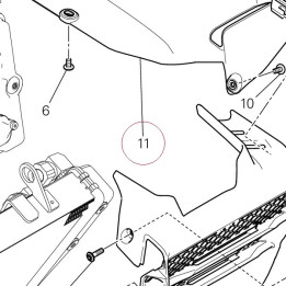 Cover, lower 48016082A